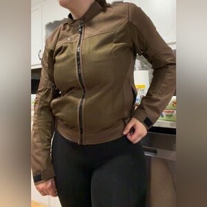 Rev’it eclipse motorcycle jacket in brown